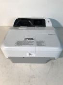 Epson Projector w/ Mounting Bracket