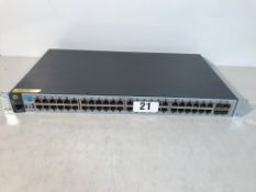 HP Innovation ProCurve Networking 48 Port Switch