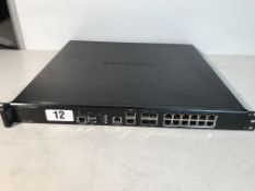 Sonicwall Network Security Appliance 4600