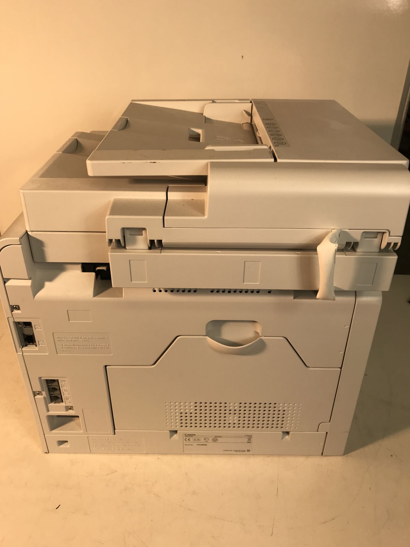 Canon i-Sensys Multifunction Laser Printer - Image 5 of 5