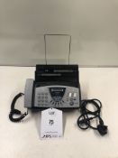 Brother FAX T104 Thermal Fax Machine