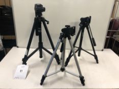 3 x Tripod Stands