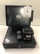 EPOS System w/ Cash Drawer & Receipt Printer