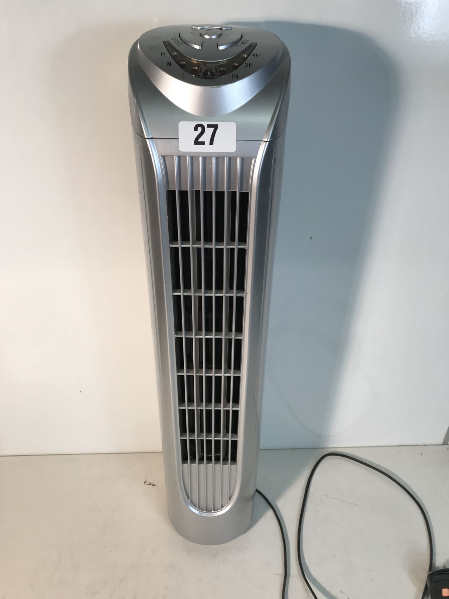 Challenge Oscillating Tower Fan