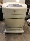 HP Laserjet 550DTN Printer