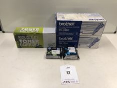 4 x Various Printer Cartridges