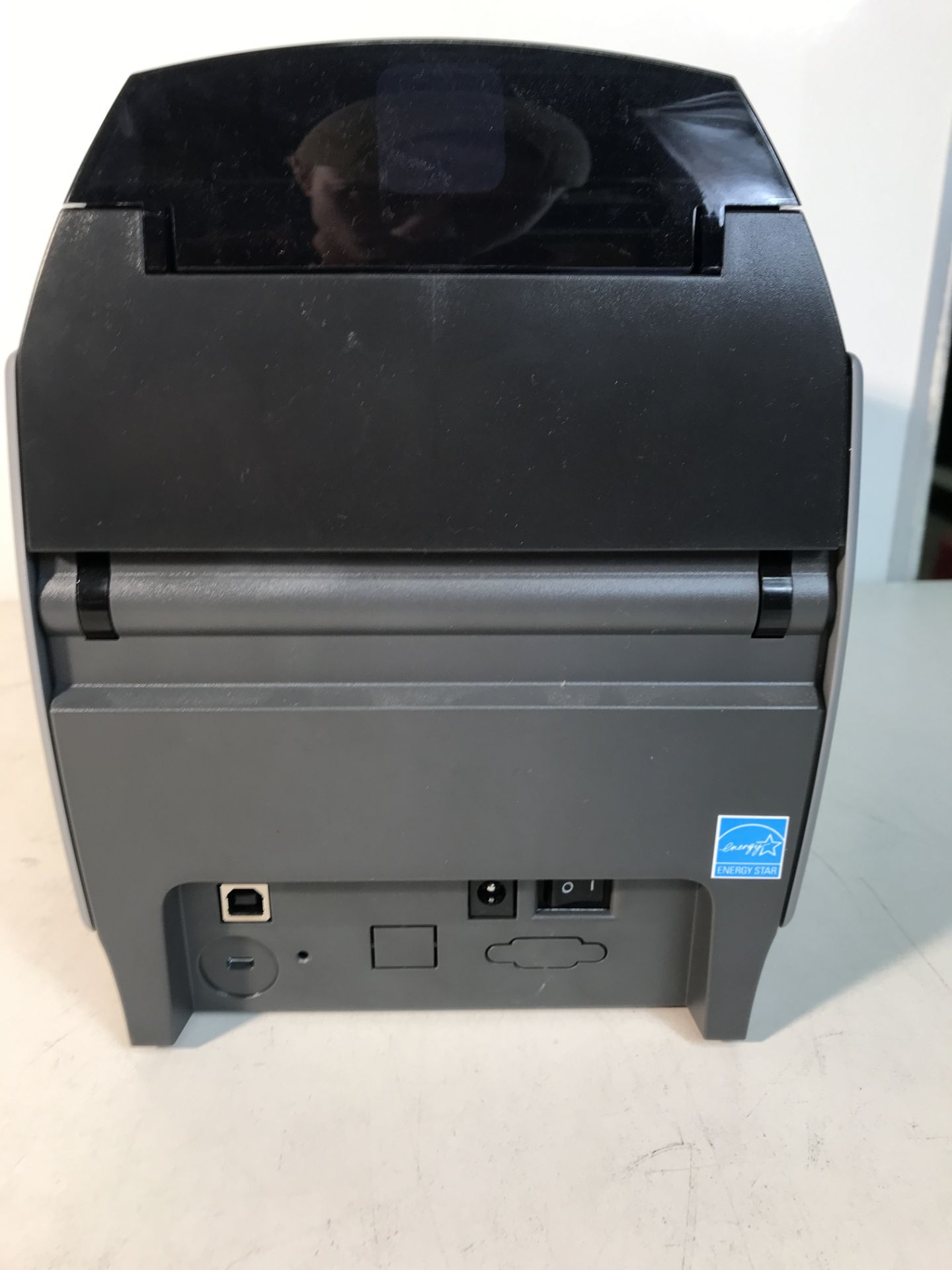 Zebra Single Sided Card Printer - Image 4 of 4