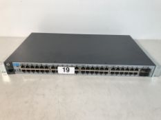 HP 48 Port Networking Switch