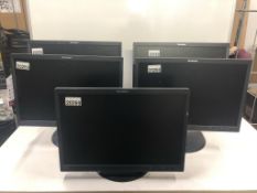 5 x Lenovo Computer Monitors