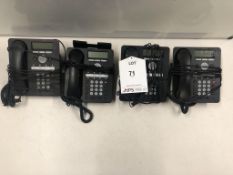 4 x Avaya 1408 Digital Display Telephones