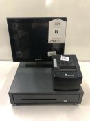 EPOSNow EPOS System w/ Cash Drawer & Receipt Printer