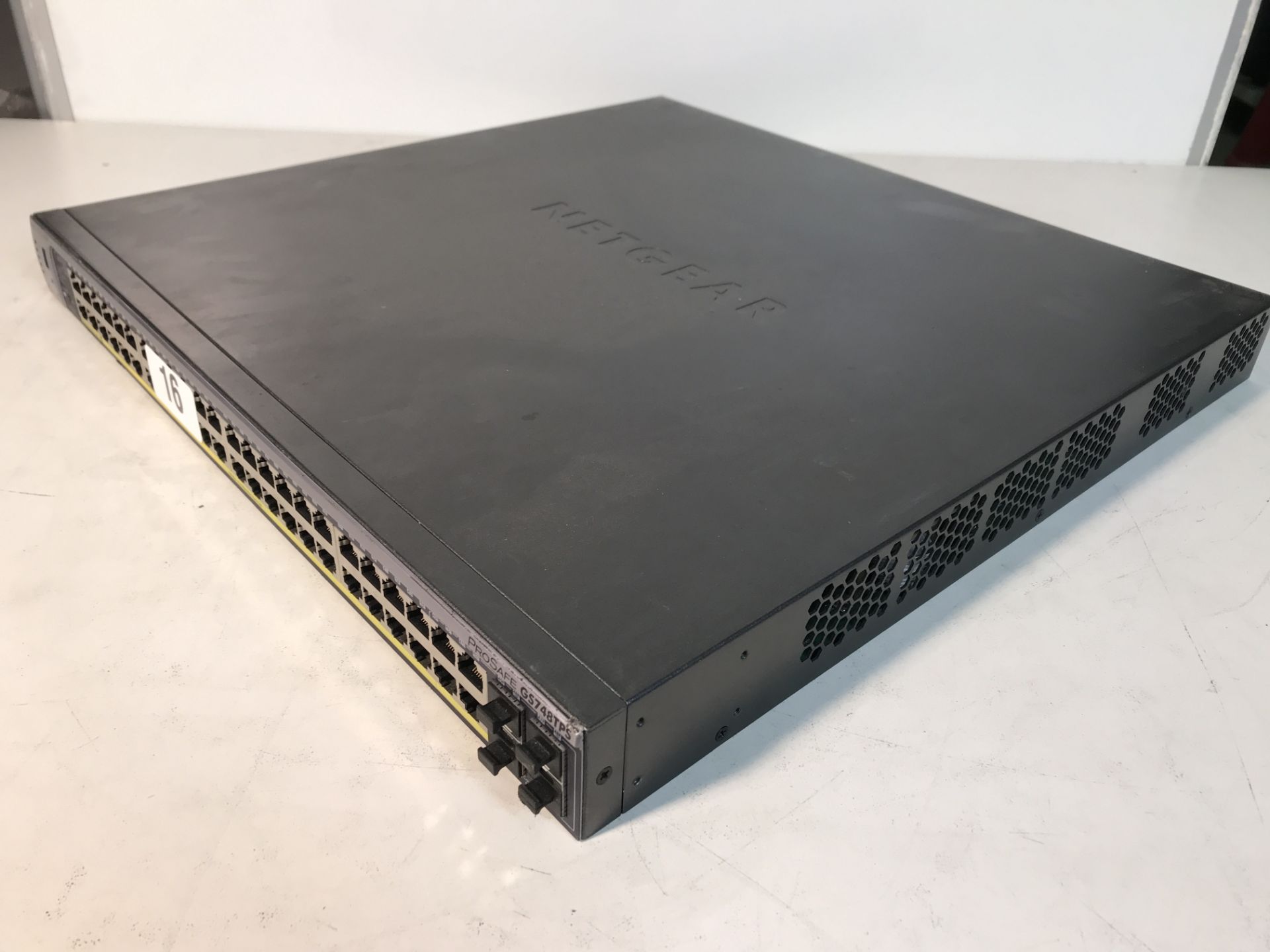 Netgear 48 Port Gigabit Stackable Smart Switch - Image 2 of 4