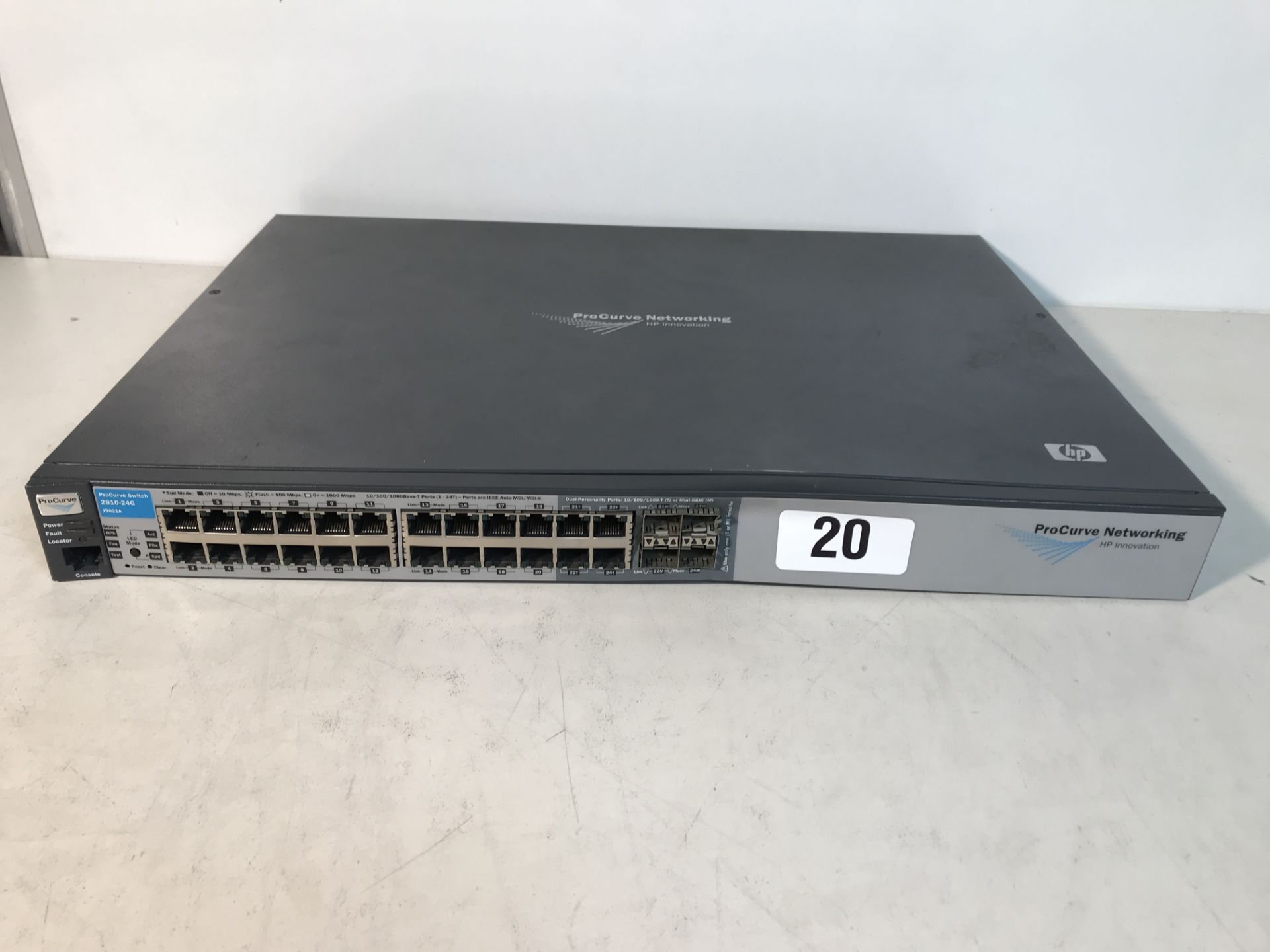 HP Innovation ProCurve Networking 24 Port Switch