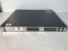 Cisco Systems Catalyst 24 Port Switch 3750G