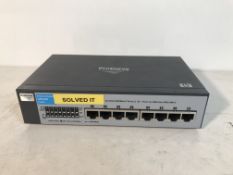 HP Procurve 8 Port Network Switch