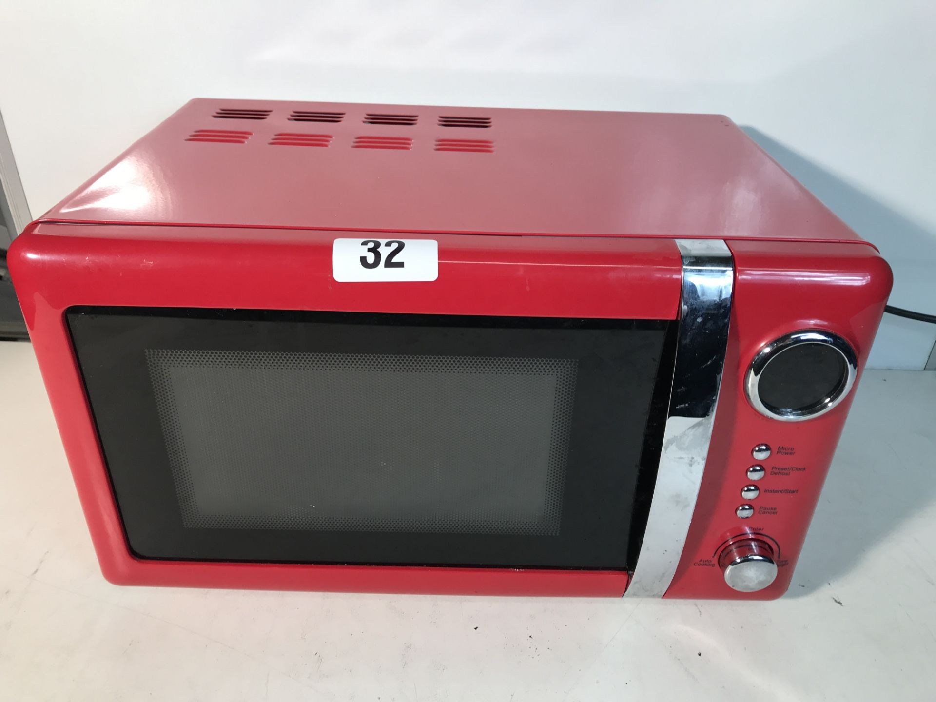 Wilko 20L Microwave Oven