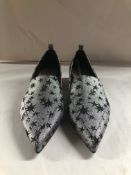 Nicholas Kirkwood Beya Star Jacquard Heels. EU 39 RRP £325.00