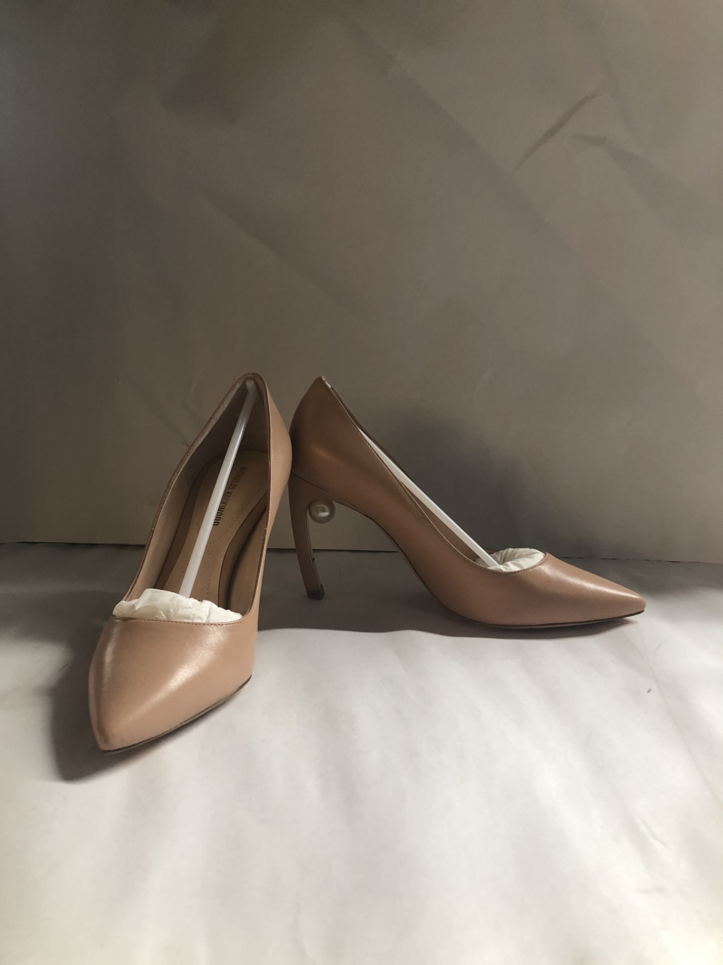 Nicholas Kirkwood Mira Nude Heels. EU 36 RRP £525.00