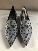 Nicholas Kirkwood Beya Star Jacquard Heels. EU 41 RRP £325.00