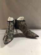 Nicholas Kirkwood Pearl Lace Heels. EU 39 1/2 RRP £650.00