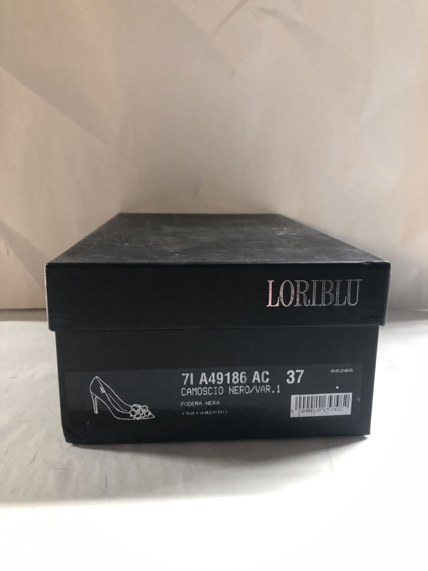 Loriblu Fodera Nera Heels. EU 37 RRP £280.00 - Image 2 of 2