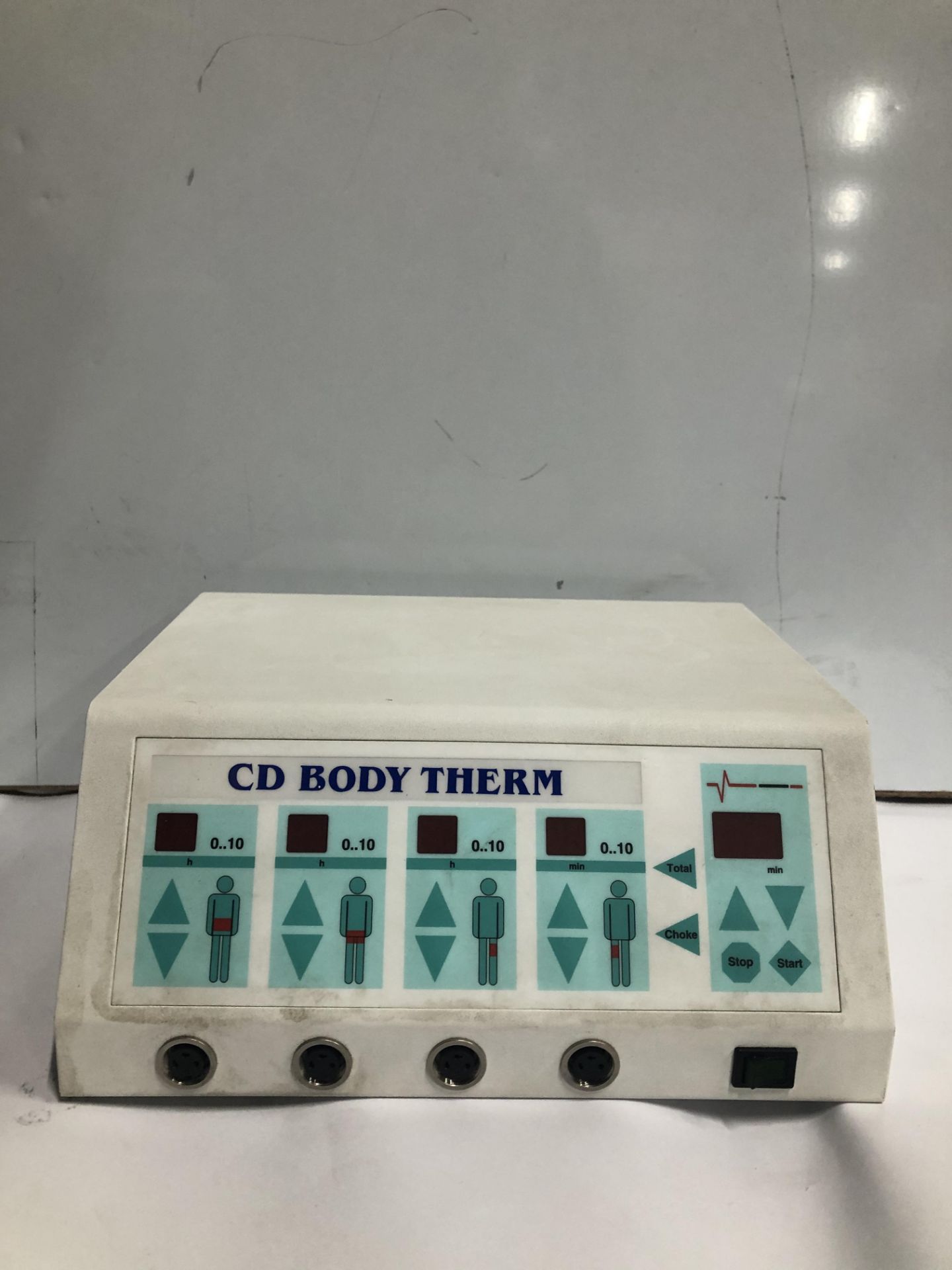 CD Body Therm Machine