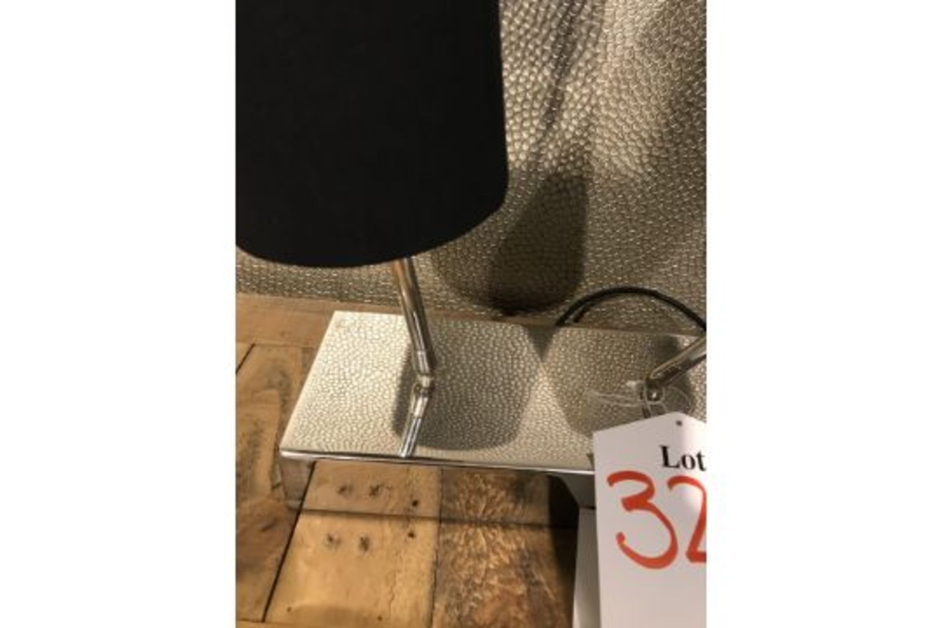 Ex Display Double Espresso Table Lamp | RRP £69 - Image 2 of 3