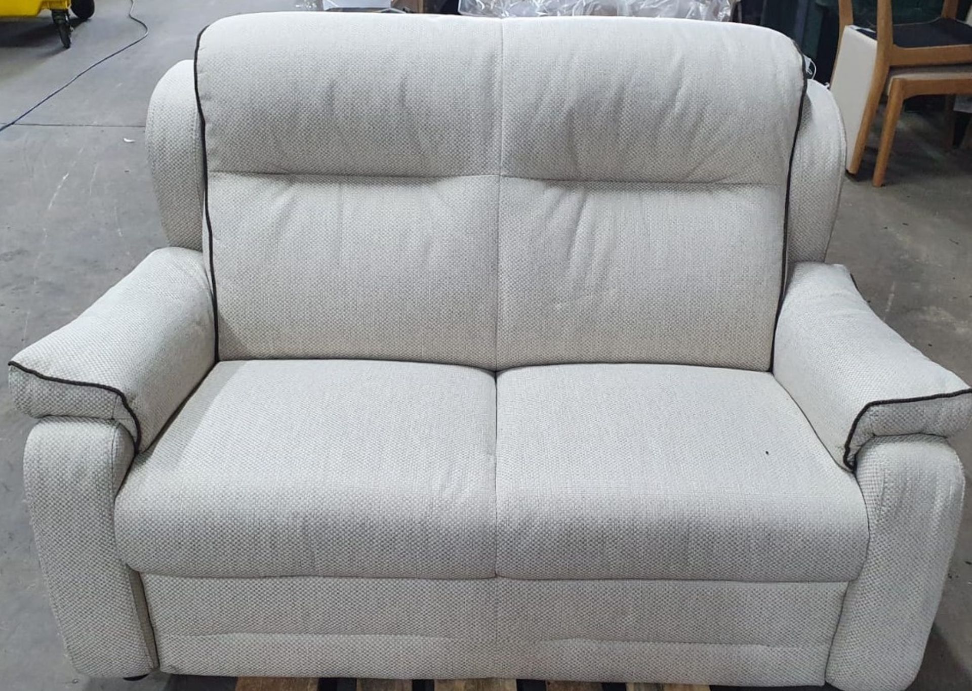 Ex Display San Marion Quarrata Breeze 2 Seater Fabric Sofa | RRP £1,308 - Image 2 of 8