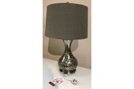 Ex Display Mindy Brownes Pioverna Table Lamp w/ Shade