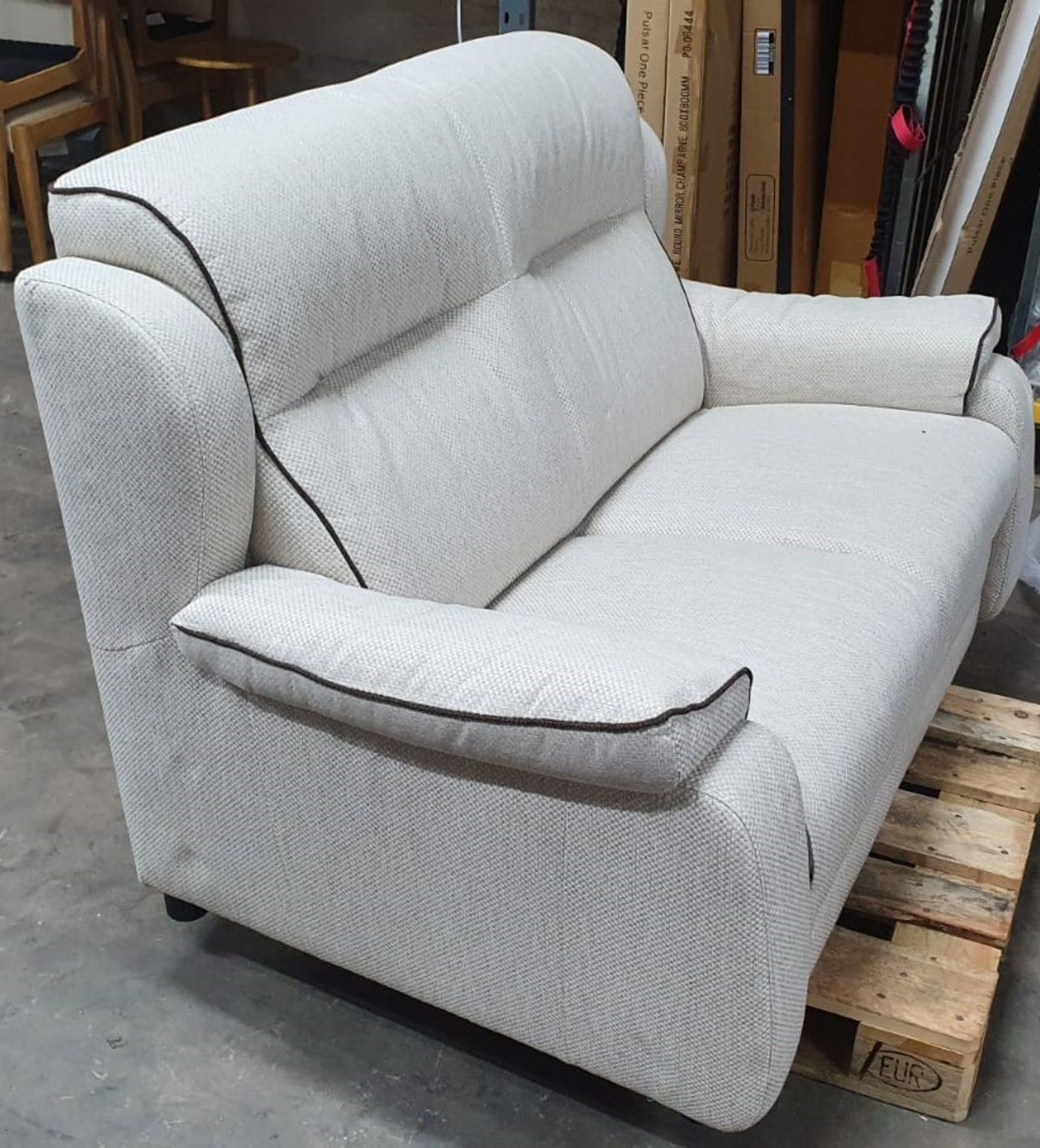Ex Display San Marion Quarrata Breeze 2 Seater Fabric Sofa | RRP £1,308 - Image 3 of 8