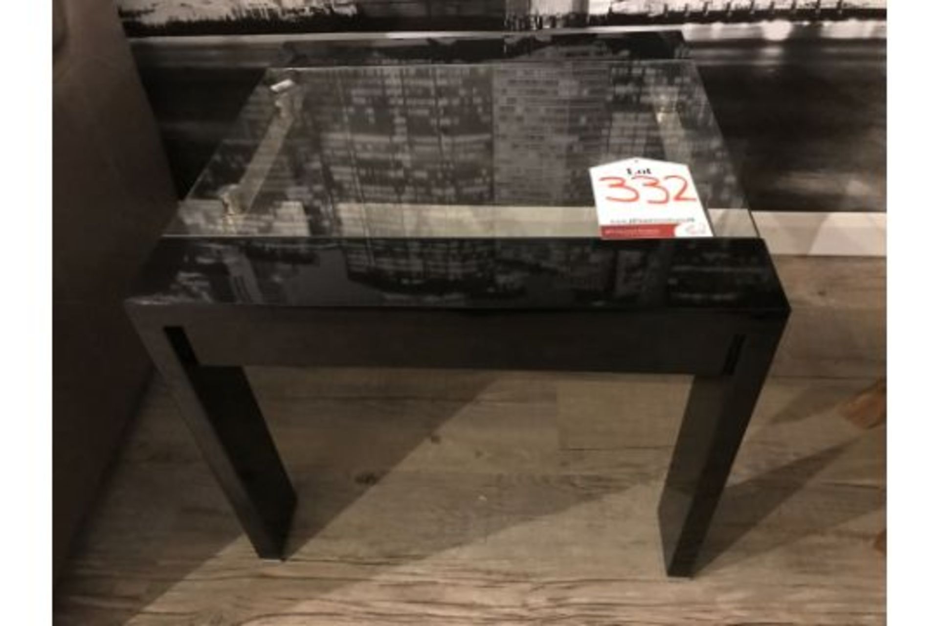 Ex Display 2052 Lamp Table in Black | RRP£229