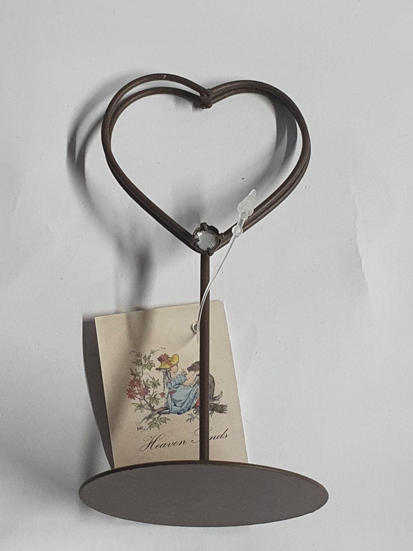 Approximately 140 x Heart Photo/Name Card Holders - Image 2 of 2