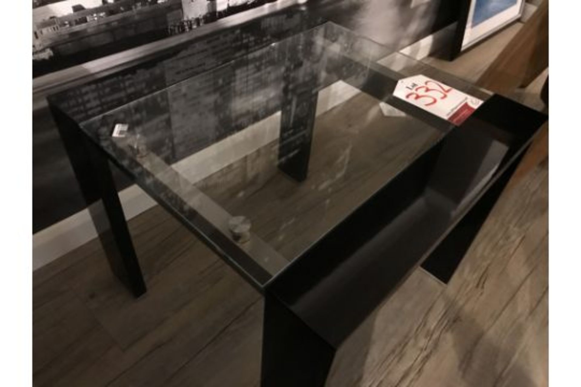 Ex Display 2052 Lamp Table in Black | RRP£229 - Image 2 of 3