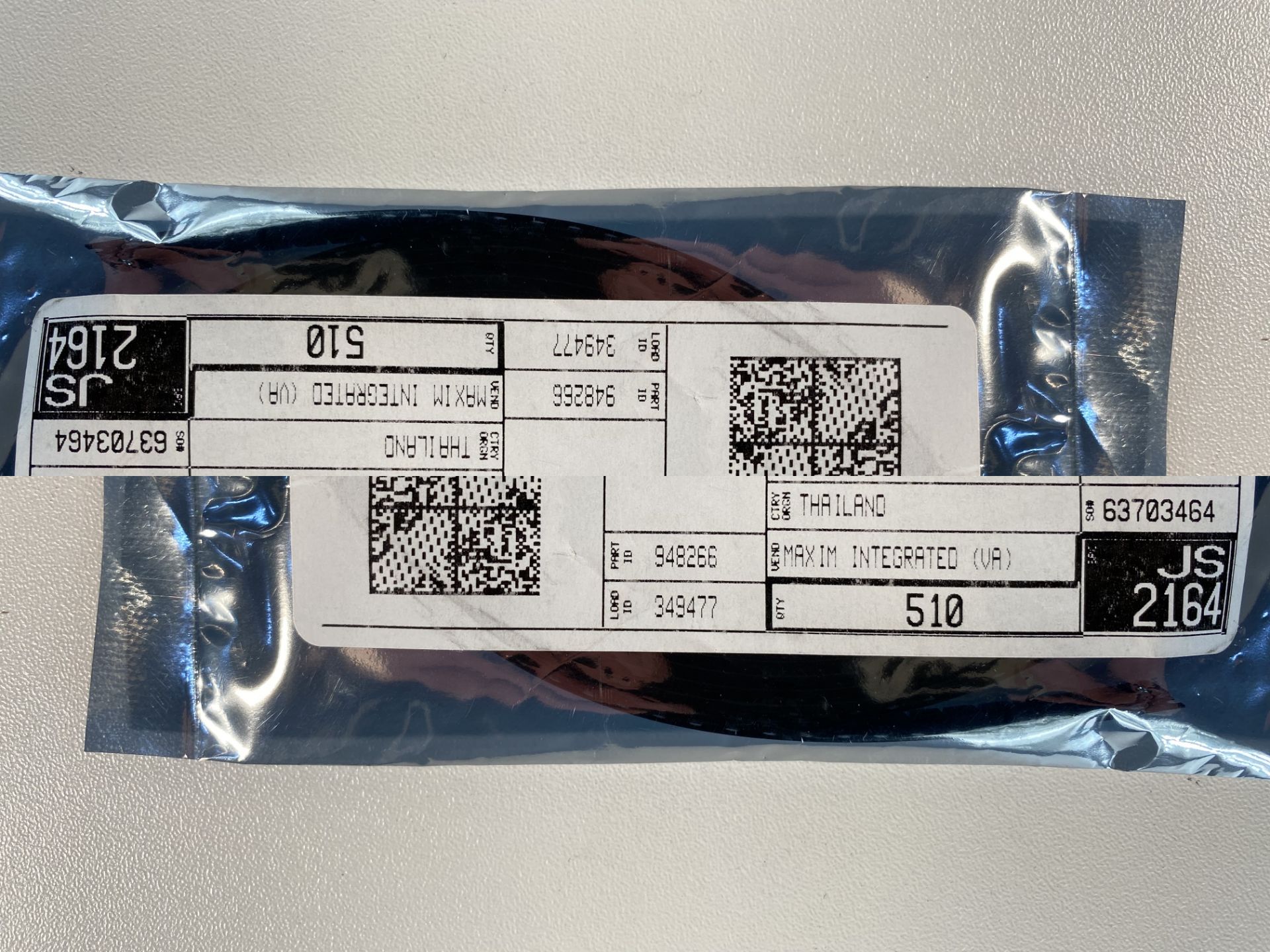 5,020 x Maxim MAX6369KA+T, Supervisory Circuits Pin-Selectable Watchdog Timers Voltage Supervisor , - Image 11 of 11