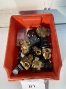 12 X Festo VZWF-B-L-M22C-G12-135-1P4-10 2/2 Solenoid Valve Solenoid/Pilot G 1/2 VZWF Series