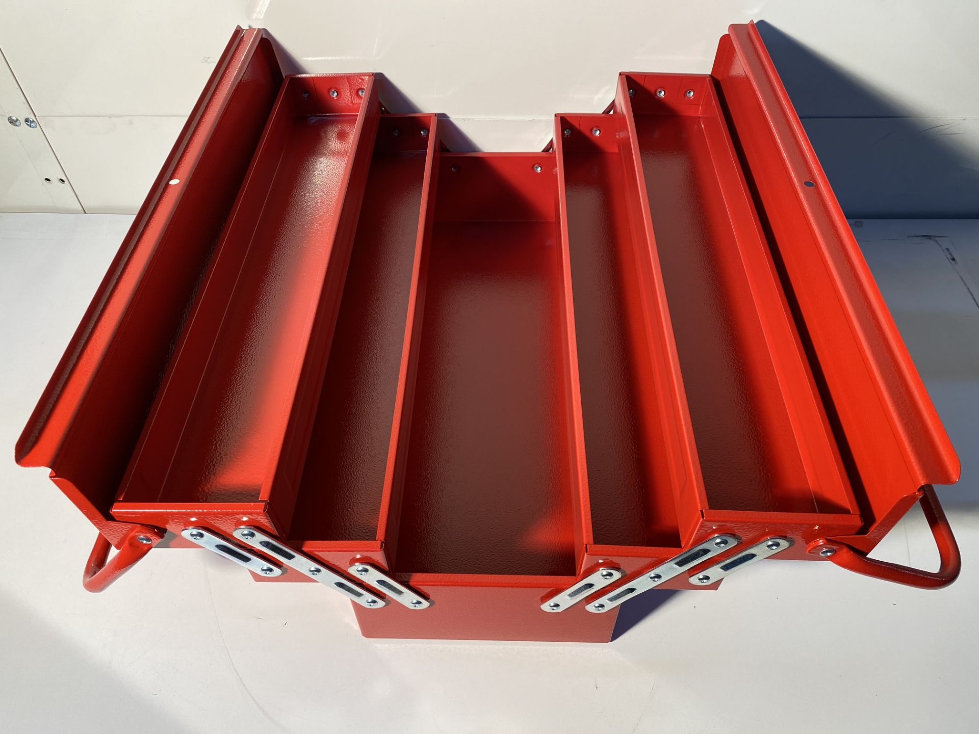 RS PRO Steel Cantilever Tool Box, 550 x 200 x 260mm - Image 3 of 5