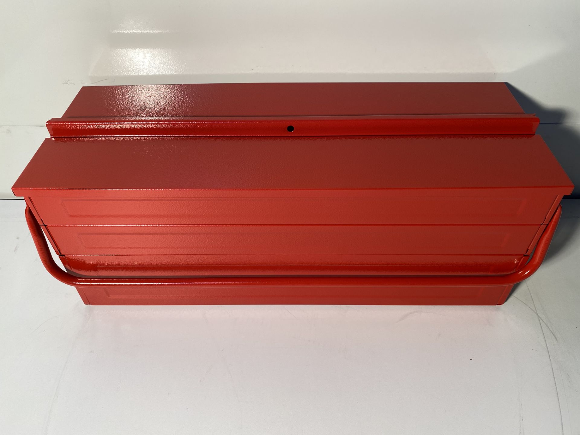 RS PRO Steel Cantilever Tool Box, 550 x 200 x 260mm