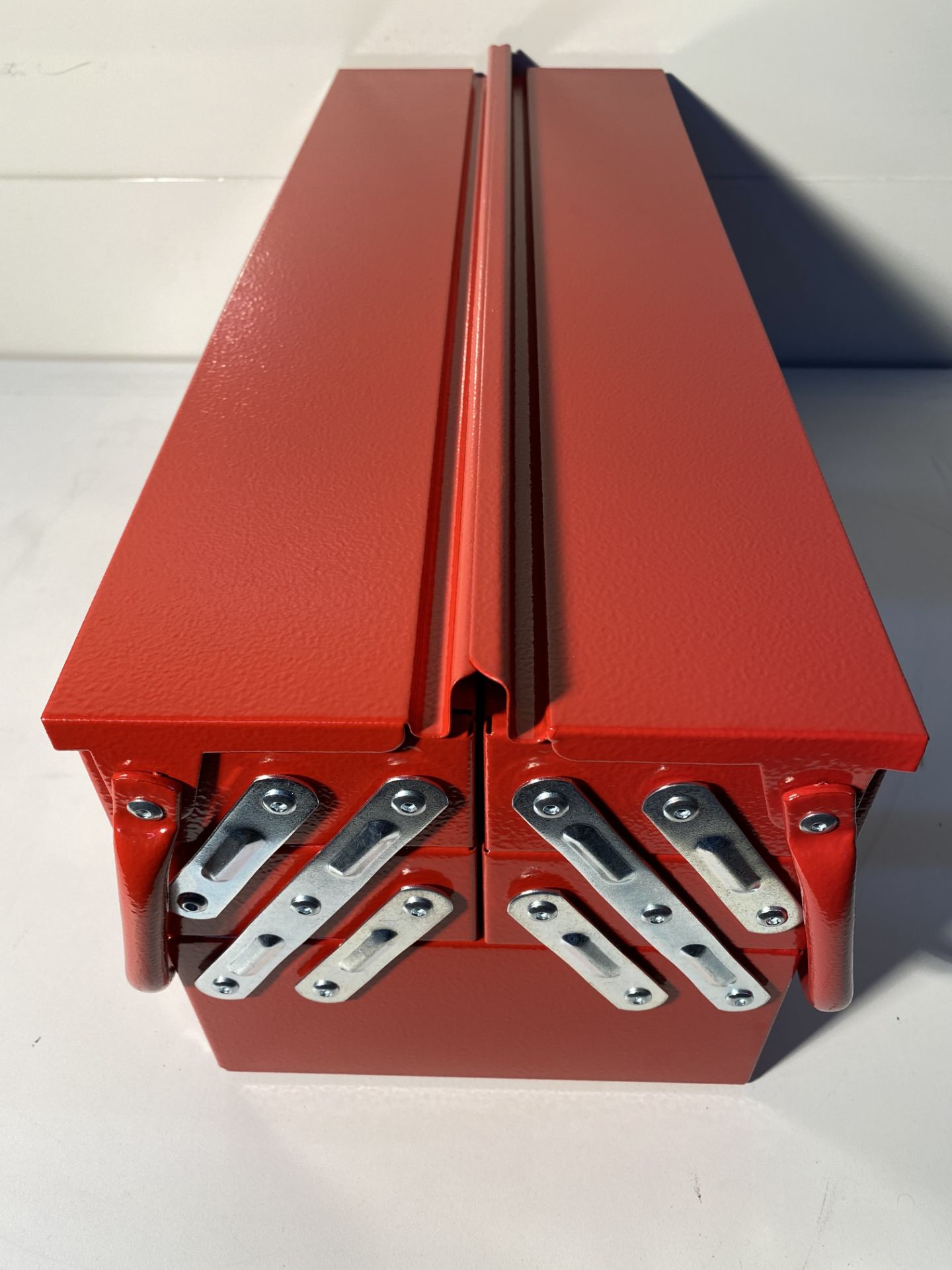 RS PRO Steel Cantilever Tool Box, 550 x 200 x 260mm - Image 2 of 5