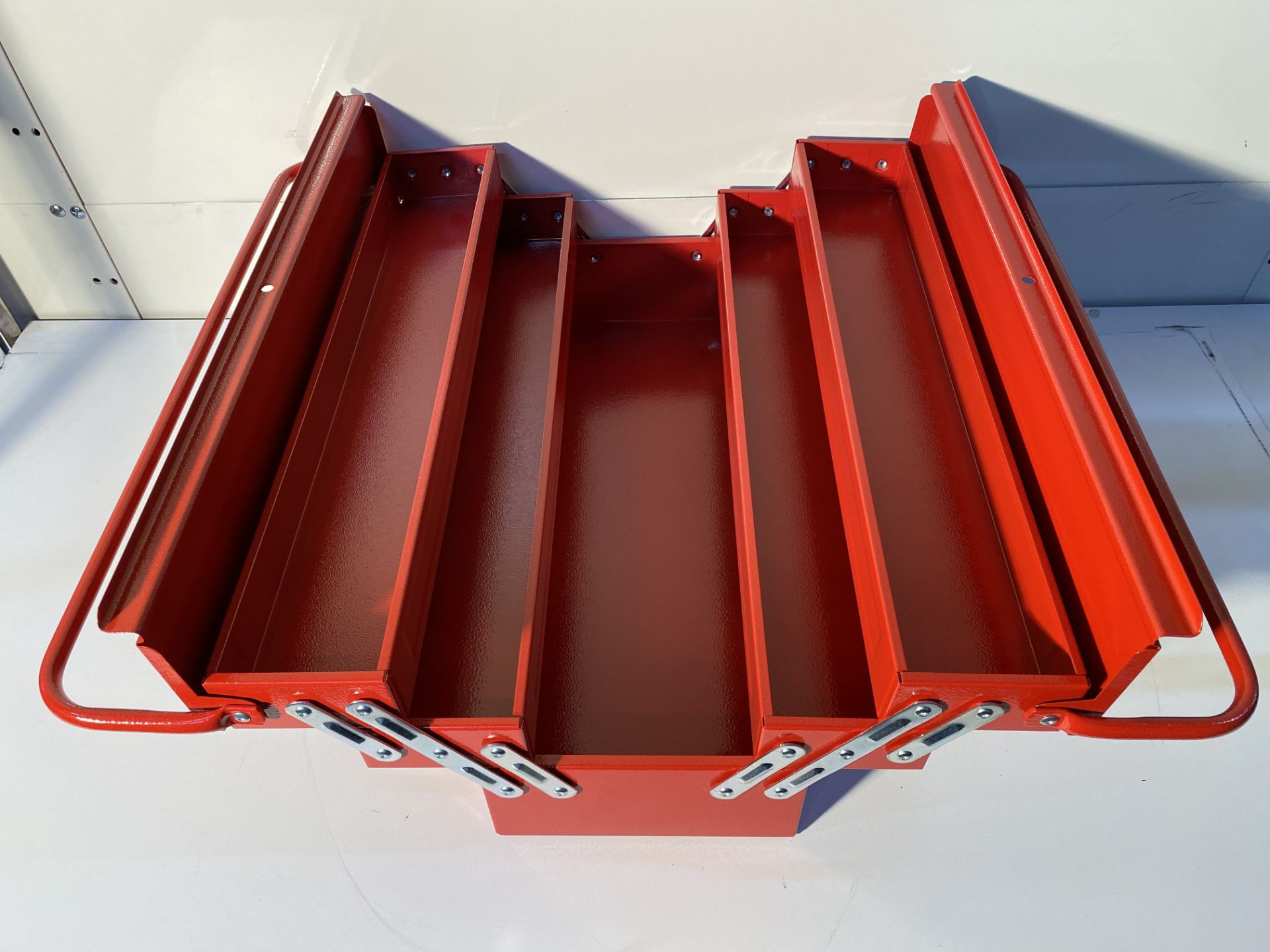 RS PRO Steel Cantilever Tool Box, 550 x 200 x 260mm - Image 3 of 5