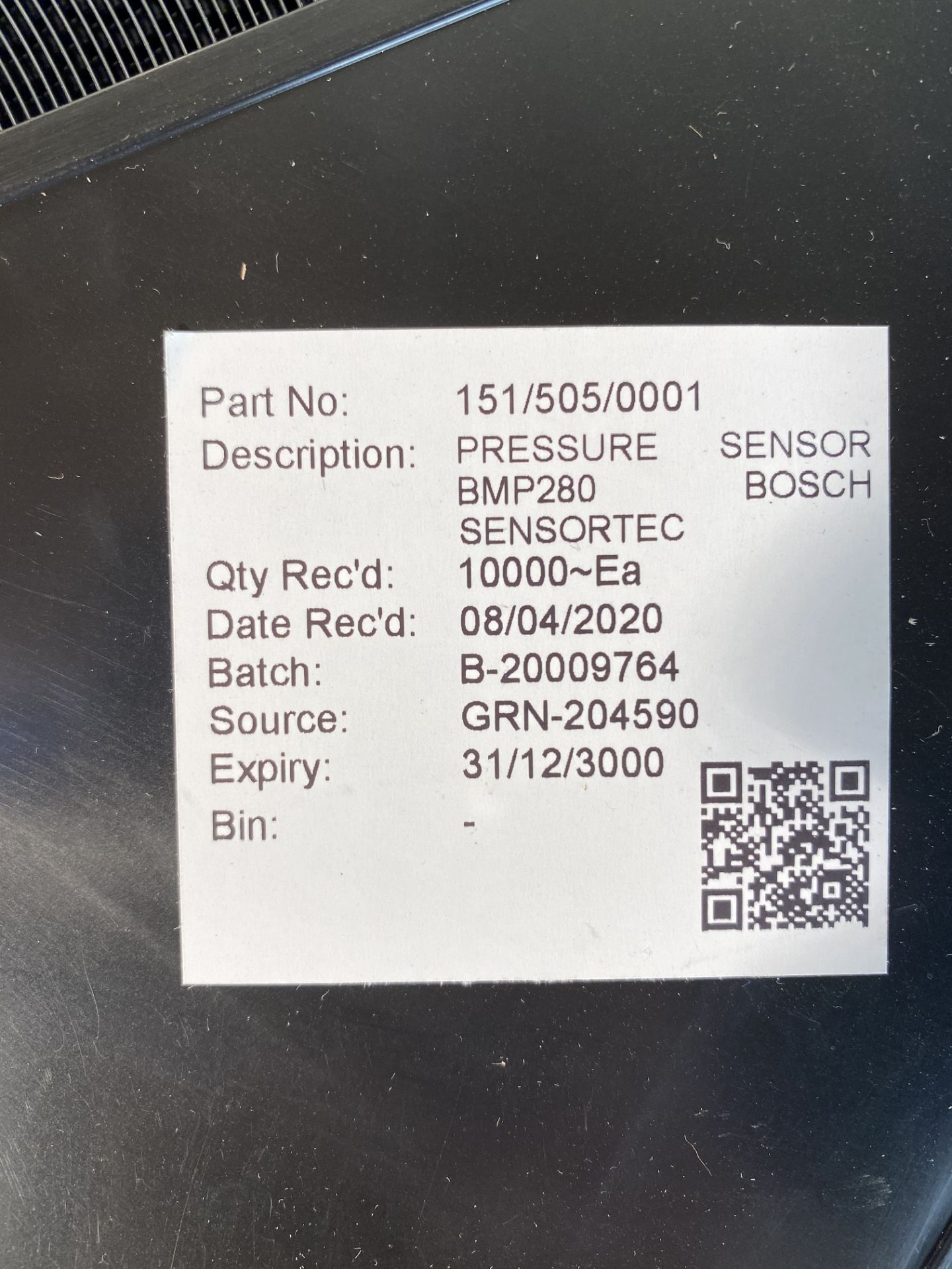 20,000 x Bosch Sensortec BMP280 Board Mount Pressure Sensors Digital Barometer 2.7uA, 300-1200hPa - Image 5 of 14