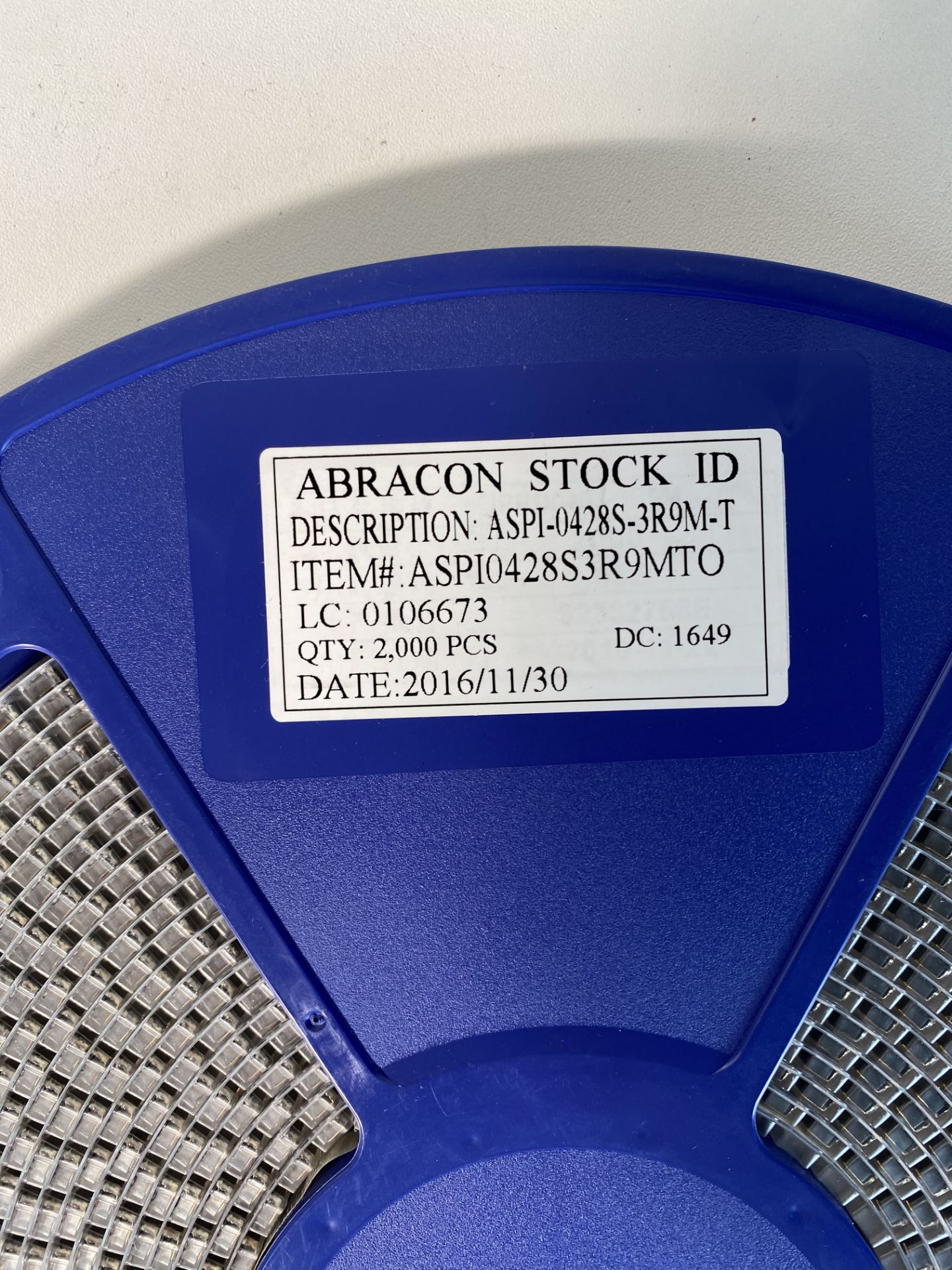 3,400 x Abracon LLC ASPI-0428S-3R9M-T 3.9µH Shielded Wirewound Inductor 1.44A 64.8mOhm Max Nonstanda - Image 2 of 6