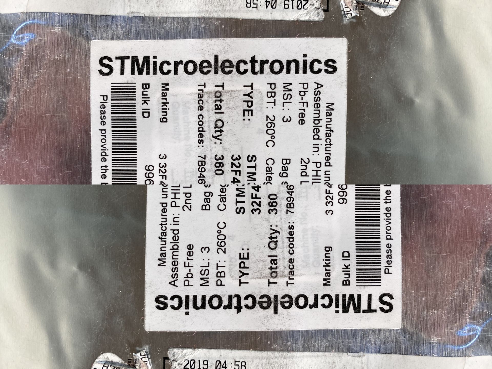 6 x 360 x ARM MCU, High Performance, STM32 Family STM32F4 Series Microcontrollers, ARM Cortex-M4, 32 - Image 14 of 18