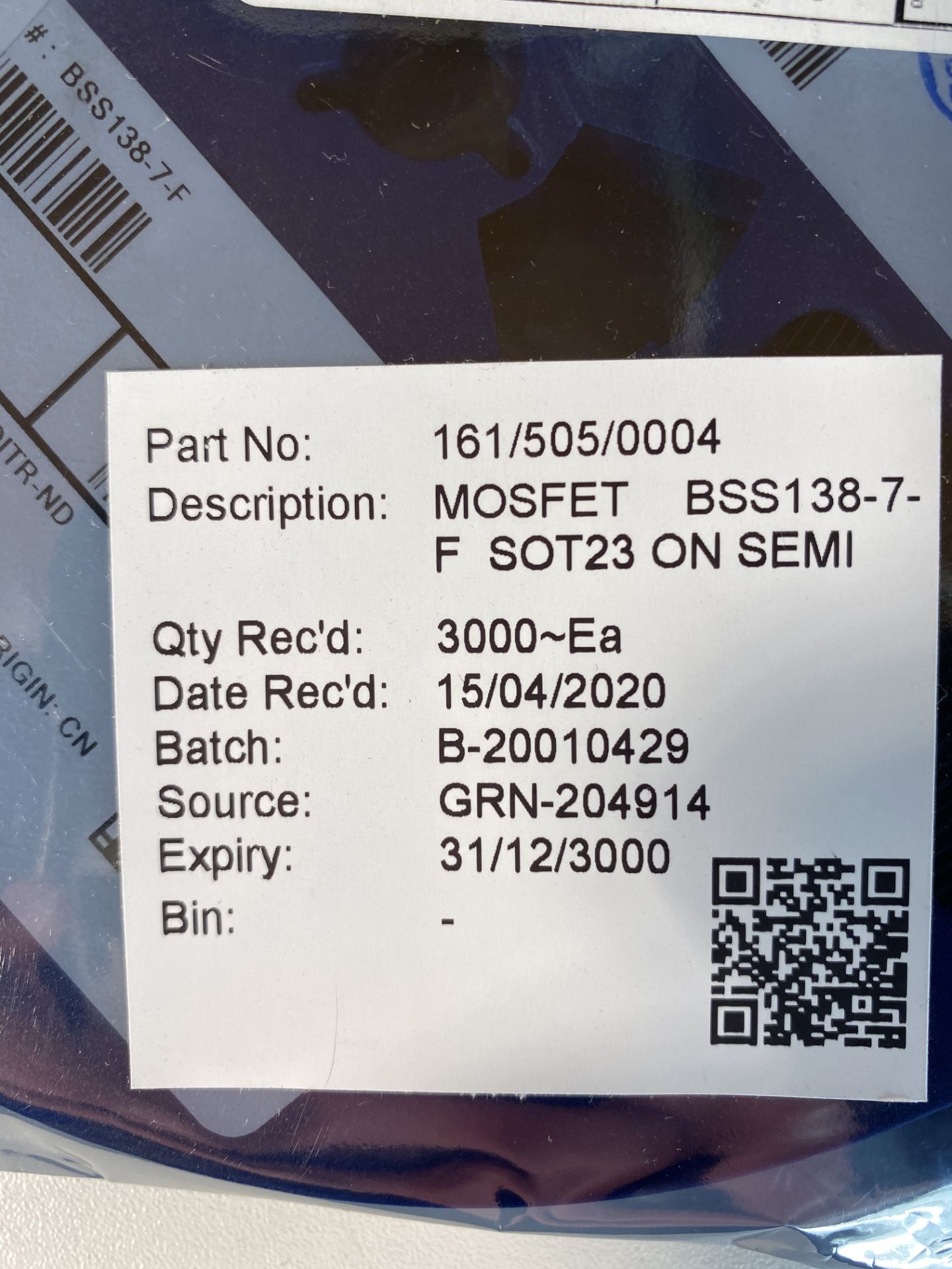 6,025 x Diodes Incorporated BSS138-7-F MOSFET N-CH 50V 200MA SOT23-3 incorporated diodes N-Channel 5 - Image 6 of 10