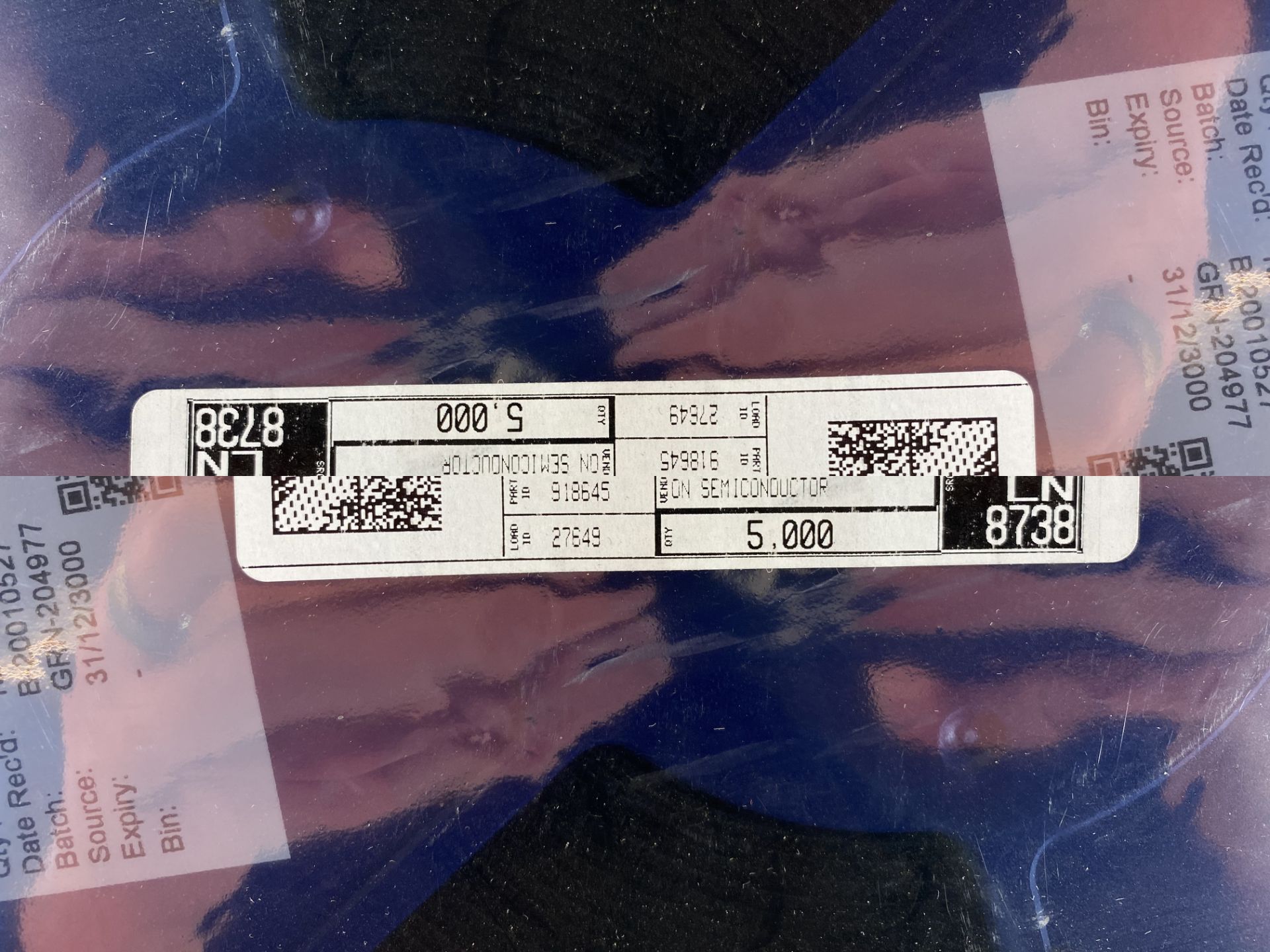 11,025 x ON Semiconductor MBRS320T3G Schottky Diodes & Rectifiers 3A 20V - Image 4 of 10