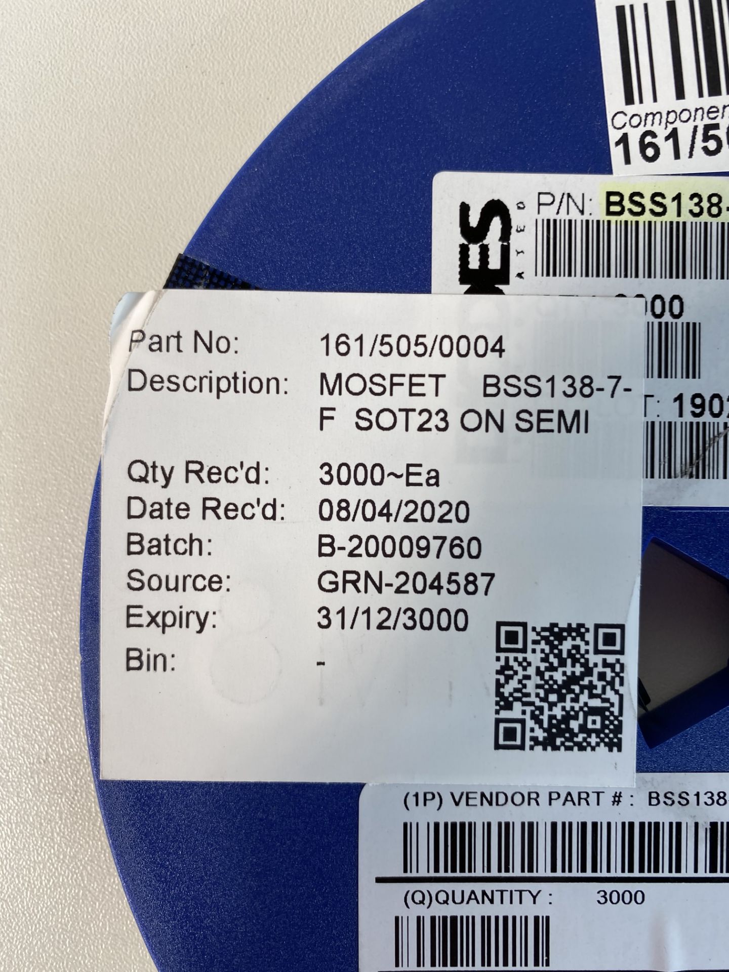 6,025 x Diodes Incorporated BSS138-7-F MOSFET N-CH 50V 200MA SOT23-3 incorporated diodes N-Channel 5 - Image 3 of 10