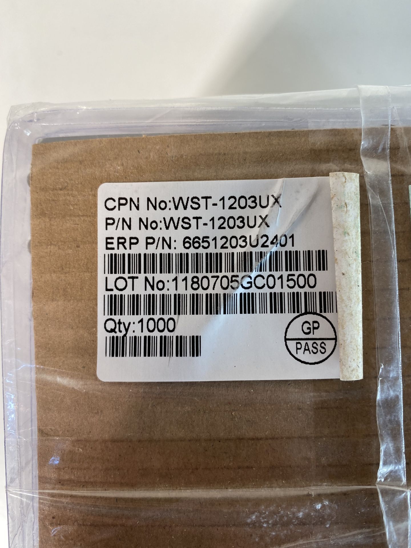 3,005 x Soberton Inc. WST-1203UX Internally Driven Magnetic Buzzer 3V 30mA 2.3kHz 82dB @ 3V, 10cm Th - Image 5 of 6