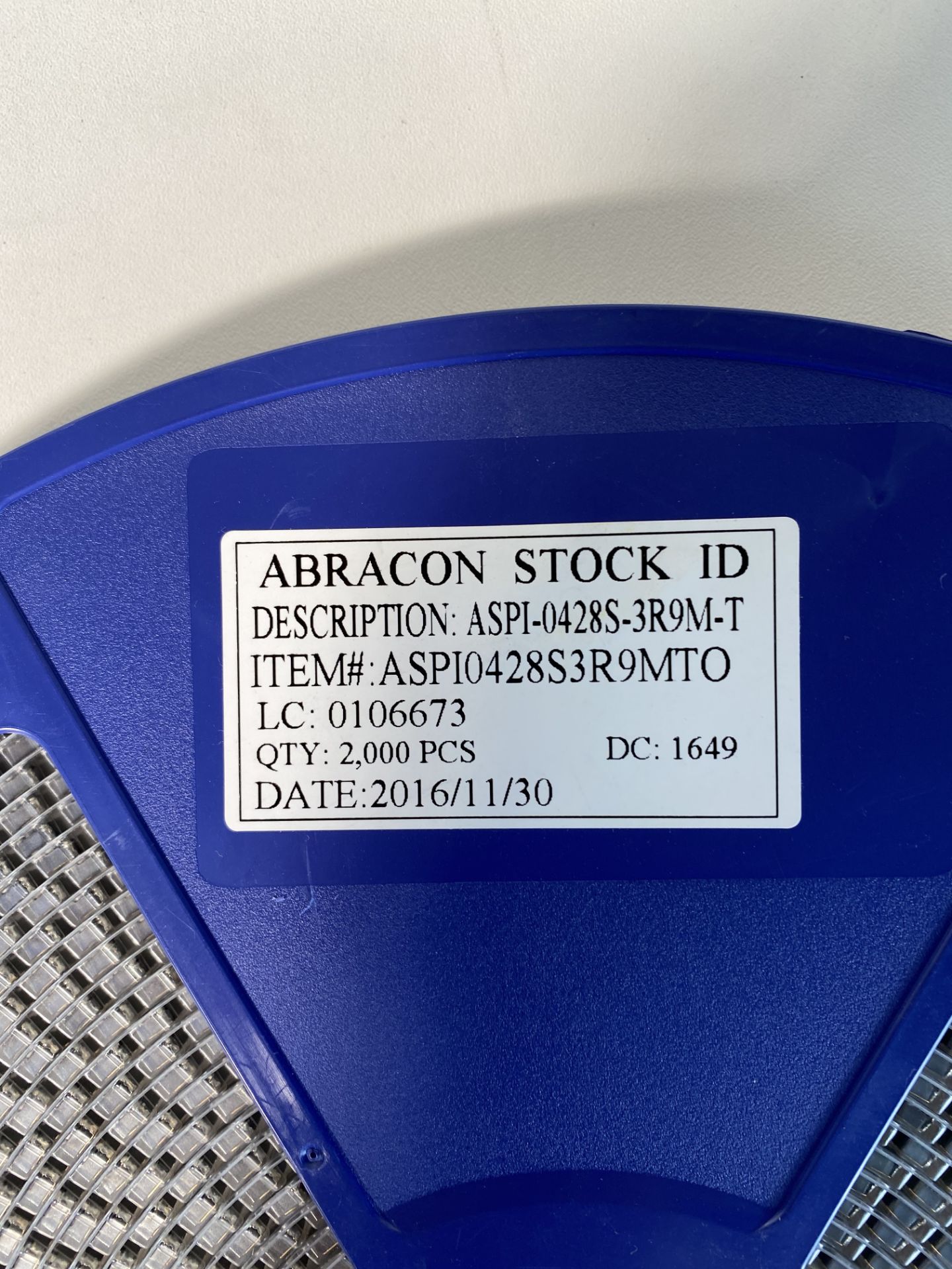 3,400 x Abracon LLC ASPI-0428S-3R9M-T 3.9µH Shielded Wirewound Inductor 1.44A 64.8mOhm Max Nonstanda - Image 4 of 6