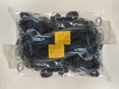 10 x 1,500 x Viton rubber o-ring seals, FKM 80 Black