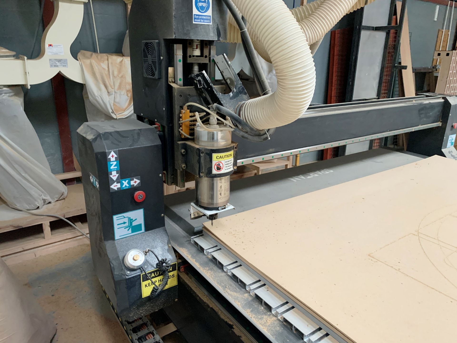 Radecal 2030B CNC Router | YOM: 2018 | Cost: £22,000 - LOCATION: Runcorn, WA7 - Image 4 of 18