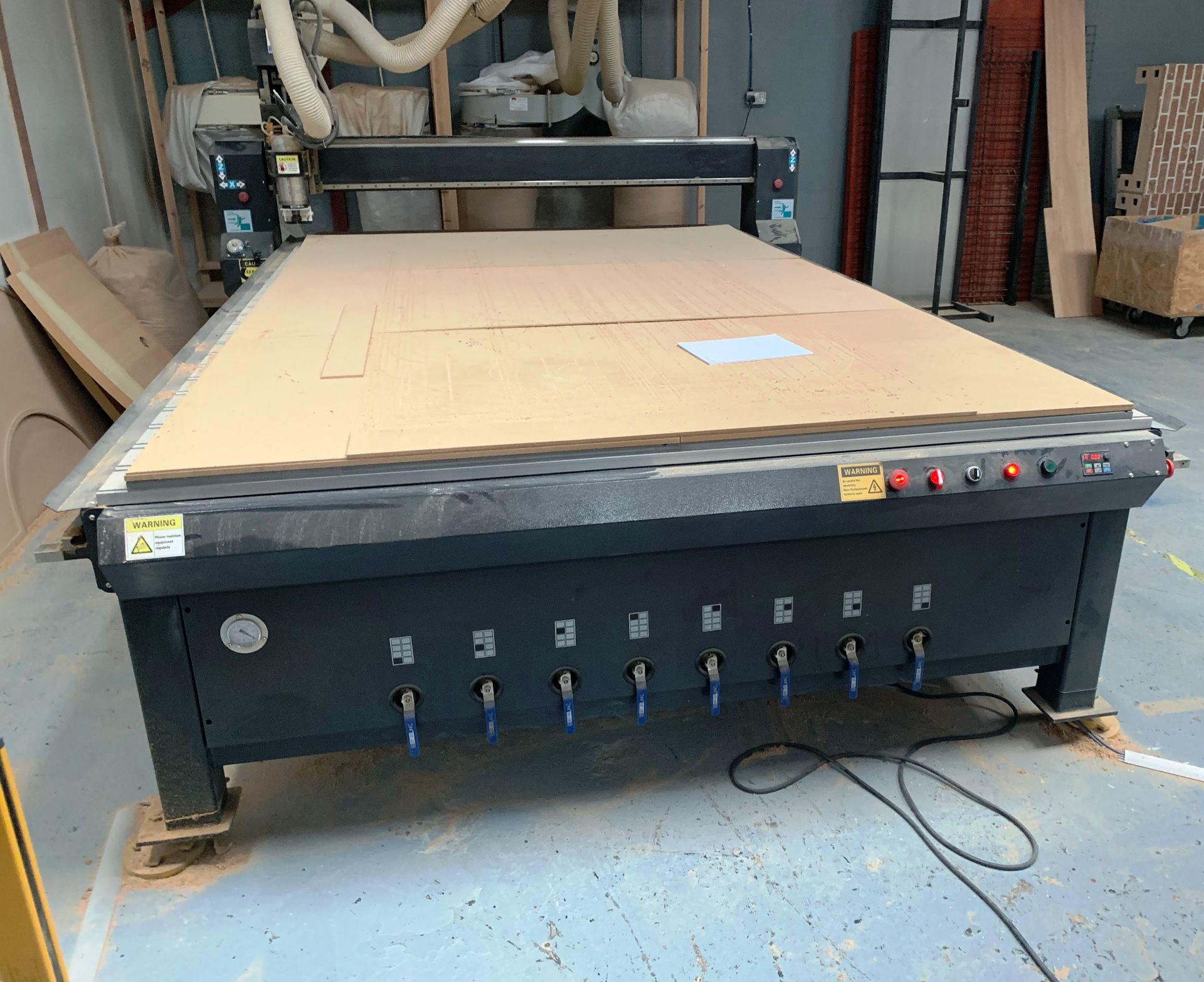 Radecal 2030B CNC Router | YOM: 2018 | Cost: £22,000 - LOCATION: Runcorn, WA7 - Image 10 of 18